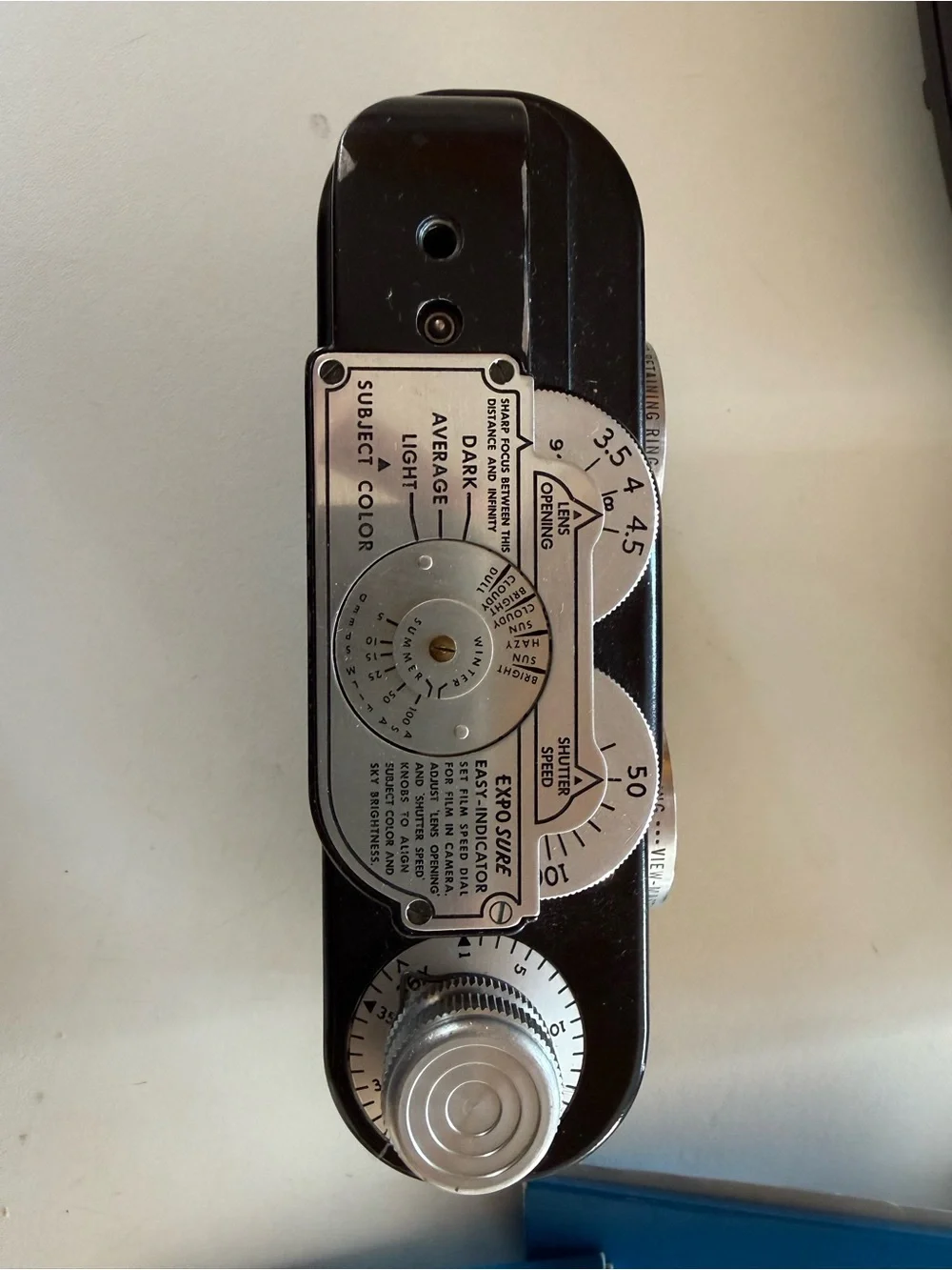 View-Master Personal Stereo Camera Complete Set w/ Film Cutter, Mounts & Manuals
